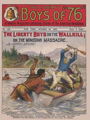 cover image of The Liberty Boys on the Wallkill